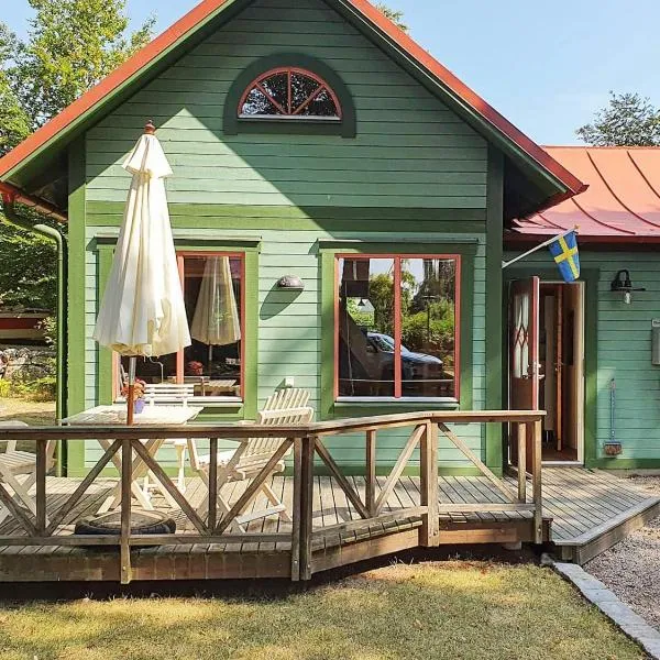 Holiday home in Ronneby, hotel v destinaci Ronneby