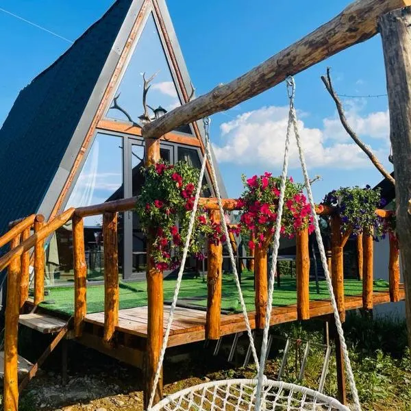 Cabana Ema, hotel in Curtea de Argeş