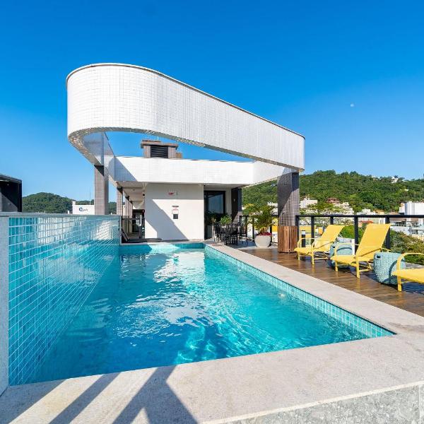 Confortável Loft Duplex em Condomínio com Piscina