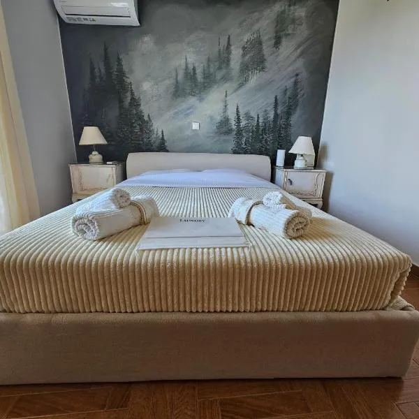 KD Country Home、Thorikónのホテル
