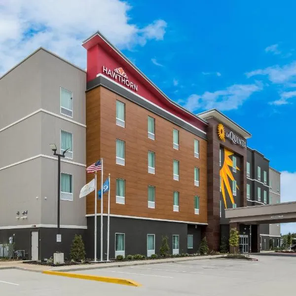 Hawthorn Extended Stay by Wyndham Sulphur Lake Charles, hotel in Sulphur