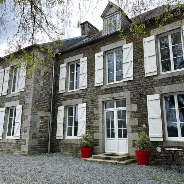 La Maison des Amis en Normandie, hotel v destinaci Pontfarcy