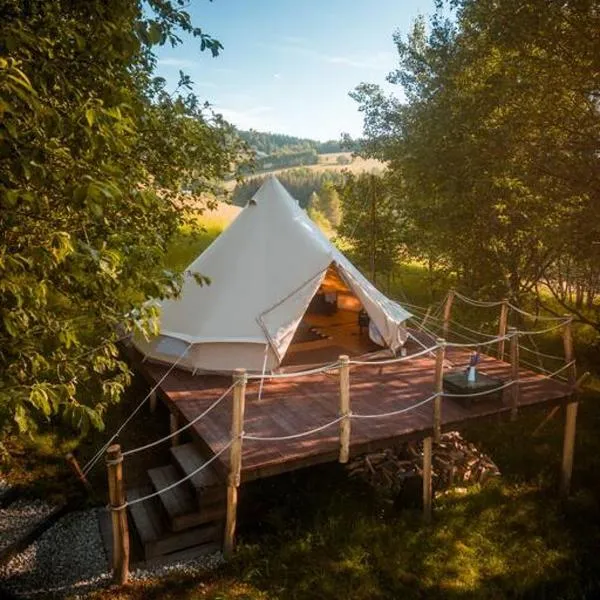 Látky에 위치한 호텔 Yatu Ecological Glamping