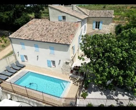 Ferme de l'Arnesque – hotel w mieście Châteauneuf-du-Pape