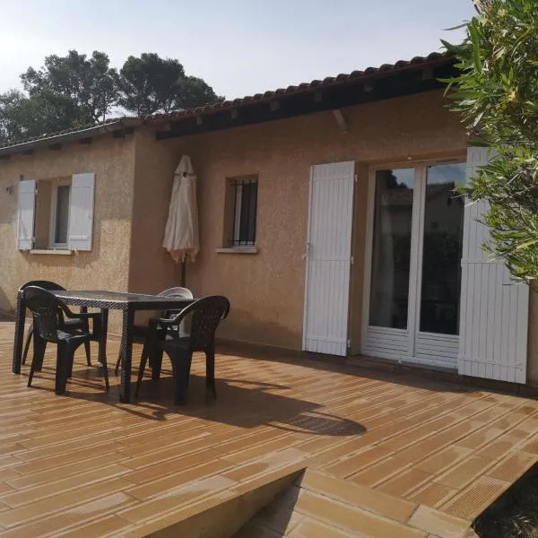 villa individuelle, hotel v destinaci Bagnols-sur-Ceze