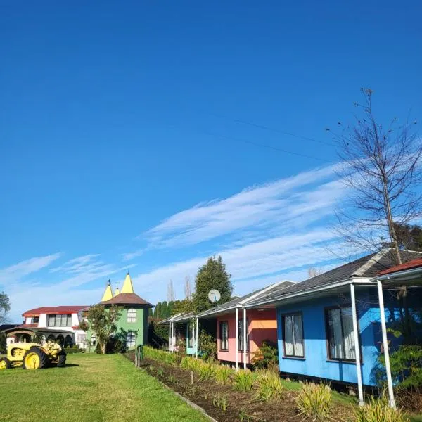 Cabañas Jardín del Turista, hotel v destinaci Puyehue