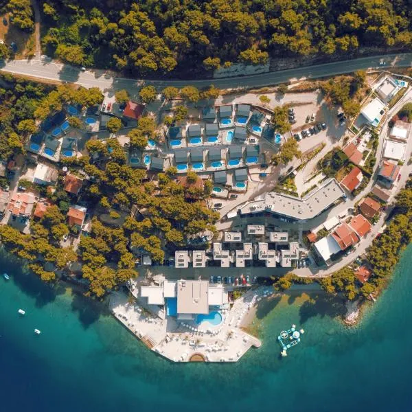 MORENIA Park Villas, hotel v Podaci
