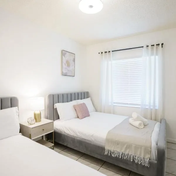 Modern 2 Bedroom in the Heart of Wynwood Art District, hotel em Miami