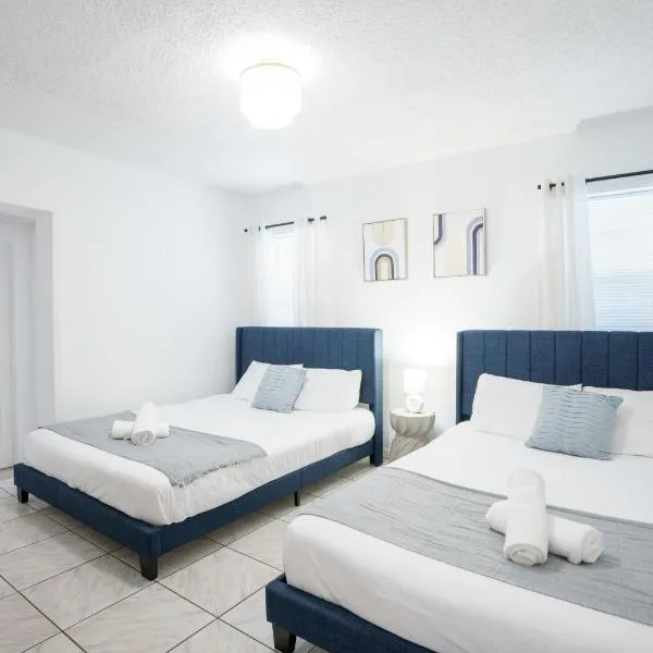 Modern 3-Bedroom in the Heart of Wynwood Art District, hotel em Miami
