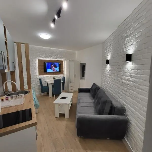 HARMONY Suites (Savska ulica), hotel in Sajmište