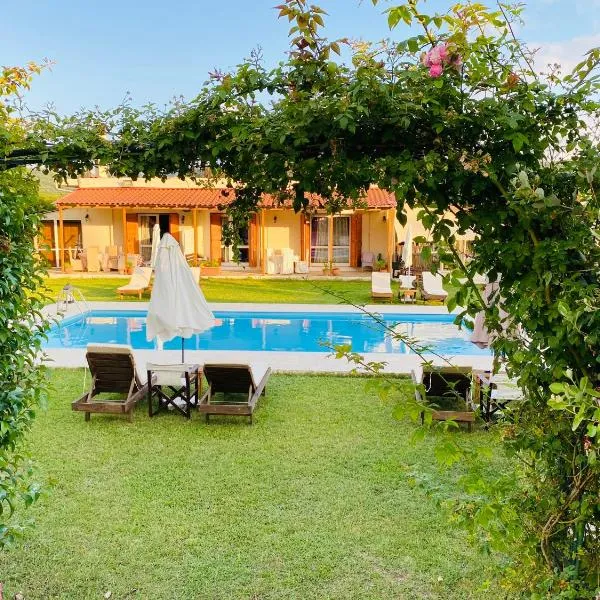 THE MANSION OF DIONISOS AND DIMITRAS, hotel v destinaci Linariá