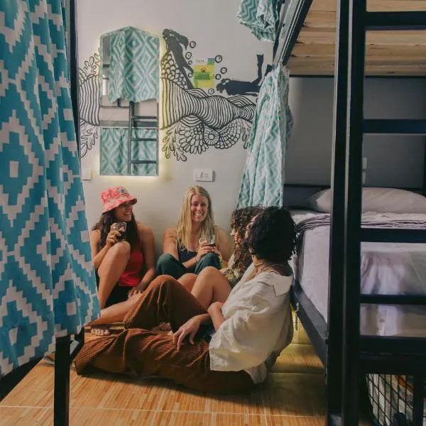 Rafiki Hostels - Dahab, hotel v destinaci Dahab