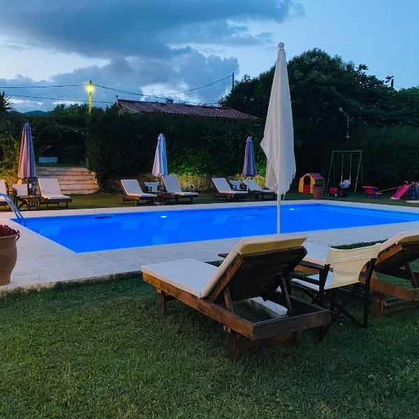THE MANSION OF DIONISOS AND DIMITRAS 2, hotel sa Olympia