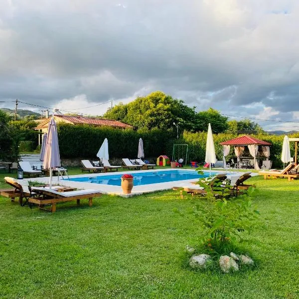 THE MANSION OF DIONISOS AND DIMITRAS 2, hotel v destinaci Olympie