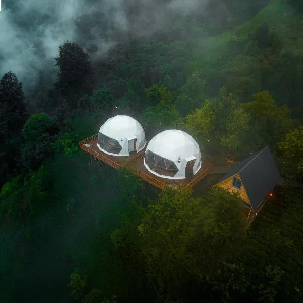 Bogina Dome & Suite - Çamlıhemşin, hotel in Dikkaya