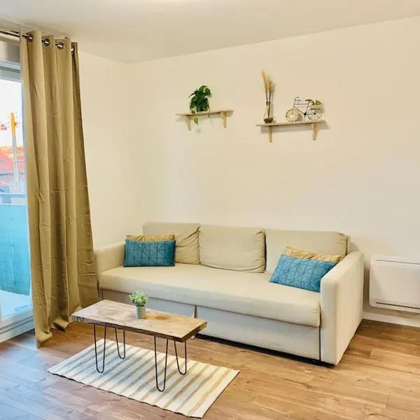 Appartement T2 idéal pour familles ou séjour d affaire – hotel w mieście Argenteuil