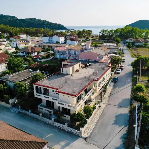 Hotel Agios Athanasios, khách sạn ở Ammoudia