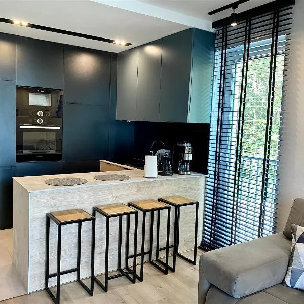 Apartamenty Marea Rentals Moja Islandia Ustka, hotel en Ustka