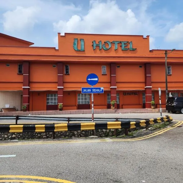 U HOTEL, hotel v destinaci Skudai