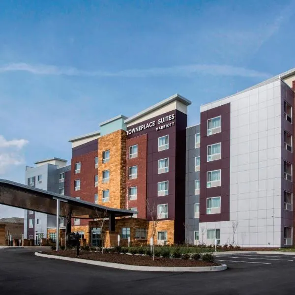 TownePlace Suites by Marriott Pittsburgh Cranberry Township, viešbutis mieste Kranberi Taunšipas