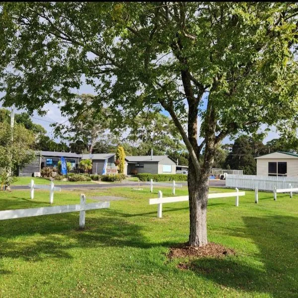 Strahan Beach Tourist Park, hotel v destinaci Strahan
