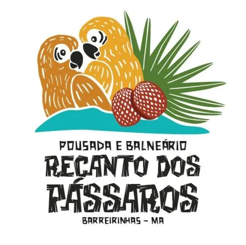Pousada e Balneário Recanto dos Pássaros BRB, hotel en Barreirinhas