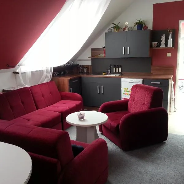 Homestay Kuchařovice, hotel em Prosiměřice