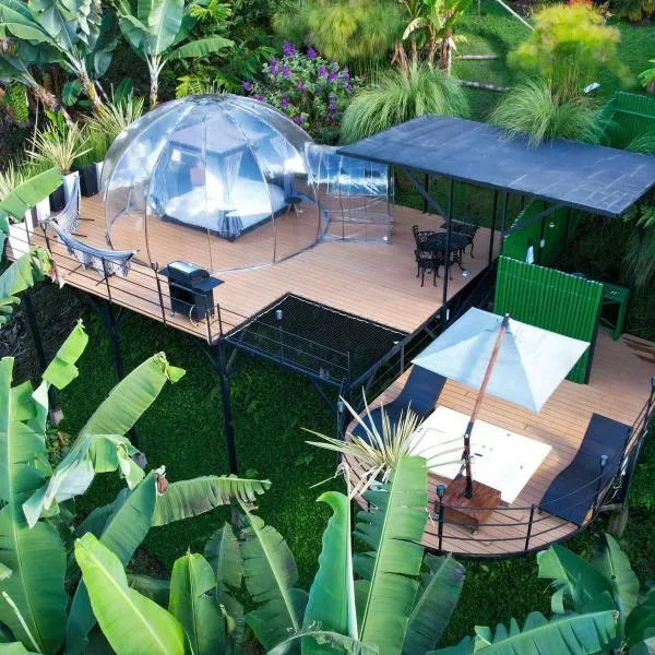 Chamí Glamping โรงแรมในNeira