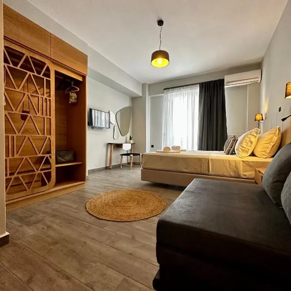 Thea comfy living, hotel i Nea Vrasna