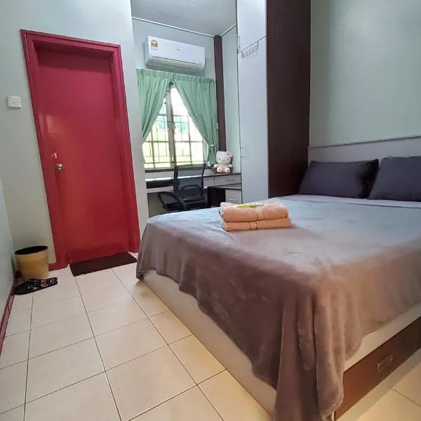 Putrajaya Transit Romestay, hotel Putrajayában