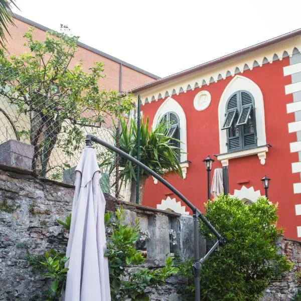 La CASETTA Antica dimora nel centro storico, hotel em Chiavari