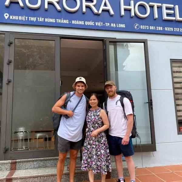 Aurora halong – hotel w mieście Ðong Vang