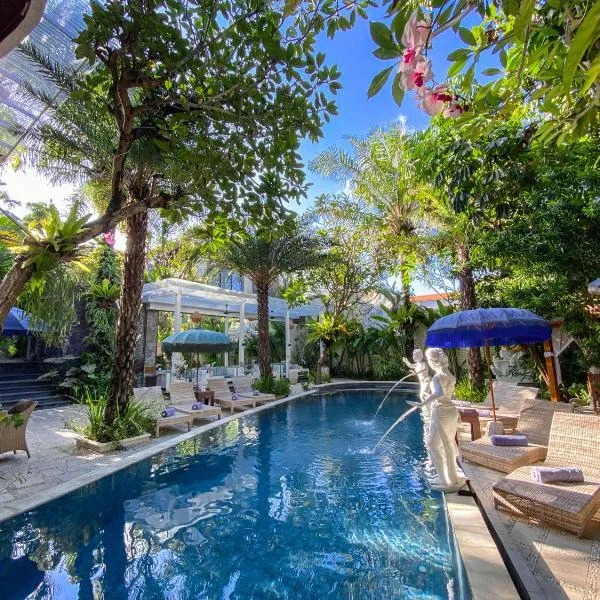 The Bali Dream Villa & Resort Echo Beach Canggu, hotel v destinaci Canggu