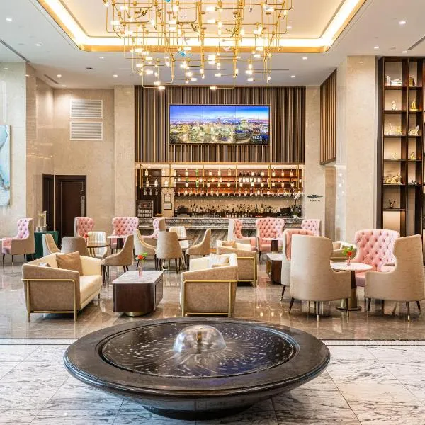 Blossom Hotel Houston、ヒューストンのホテル