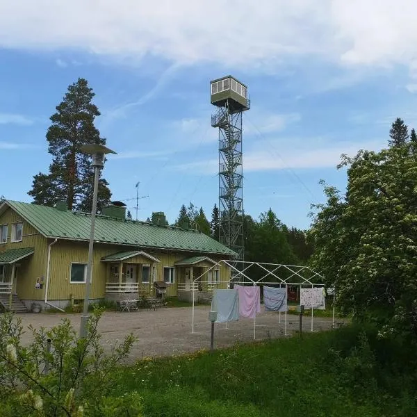 Raate Guest House, hotel v destinácii Suomussalmi