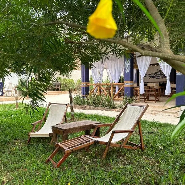 Ocean Breeze Boutique Hotel, hotel in Nungwi