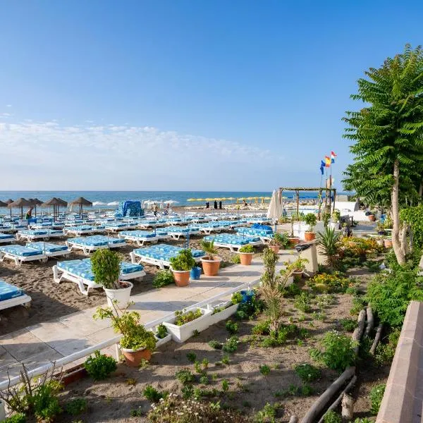 PLAYA CARIHUELA Apartamentos El CARMEN, hotel v destinaci Torremolinos