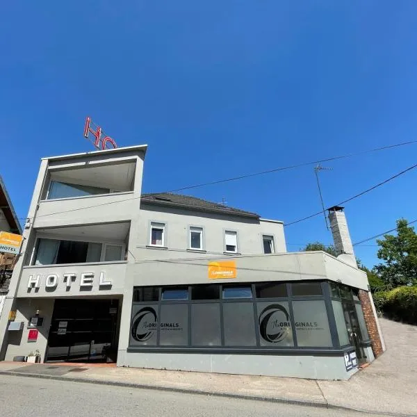 The Originals Access, Hôtel Arum, Remiremont、ルミルモンのホテル