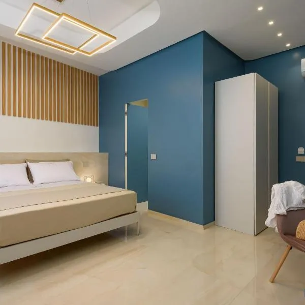Rivazzurra Beach Rooms、サン・ヴィート・ロ・カーポのホテル