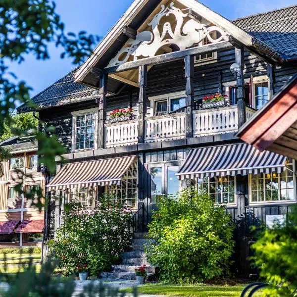 Straand Hotel, hotel in Vradal