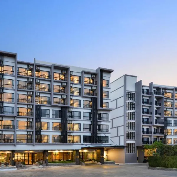 VST Residence -SHA PLUS Certified, hotel v destinaci Ban Khlong Bang Ping
