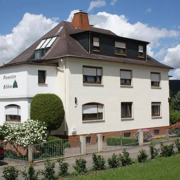 Pension Böhm, hotel em Seligenthal