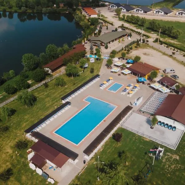 COMPLEX AGREMENT BELLAVI, hotel v destinaci Ocna Mureş