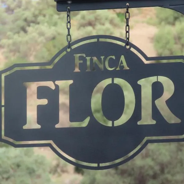 Finca Flor, hôtel à Canillas de Albaida