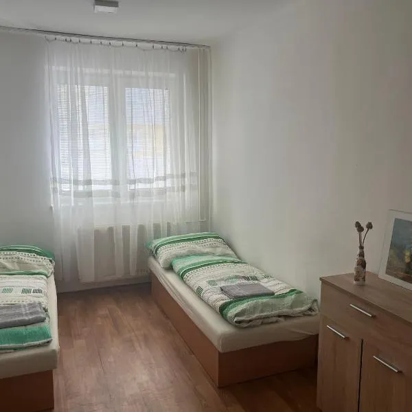 Danubius Szálló, hotel v destinaci Komárno