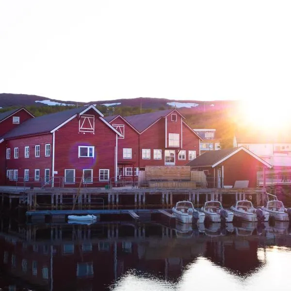 Båtsfjord Brygge - Arctic Resort, hótel í Båtsfjord