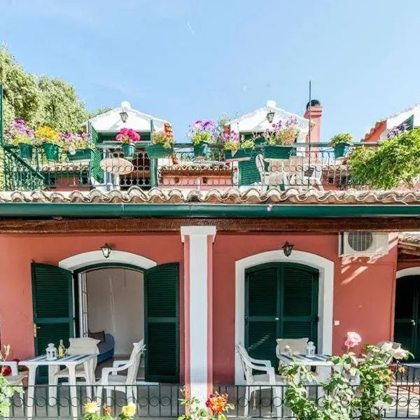 Pieros Studio Tsimis, hotel in Paleokastritsa