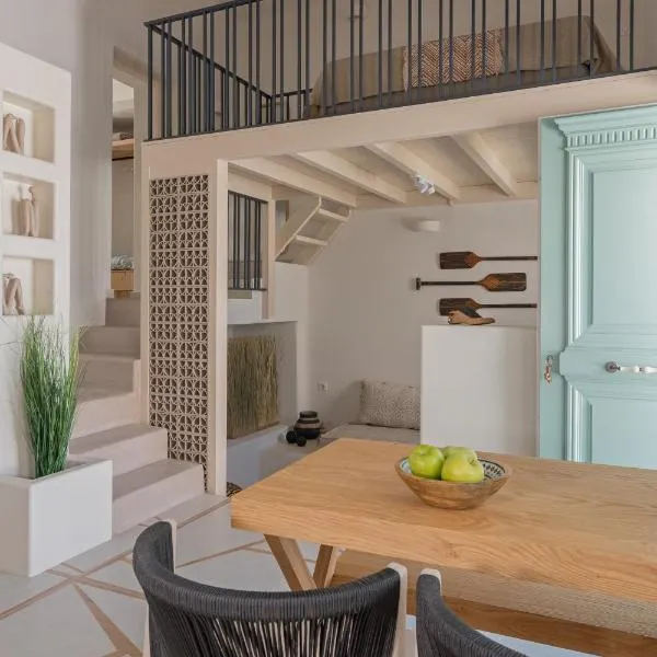 Anestorema House, hotel v destinaci Astypalaia