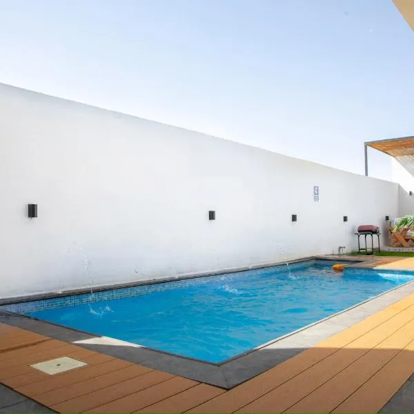 شاليهات المرفأ Almarfa Resort、ジッダのホテル