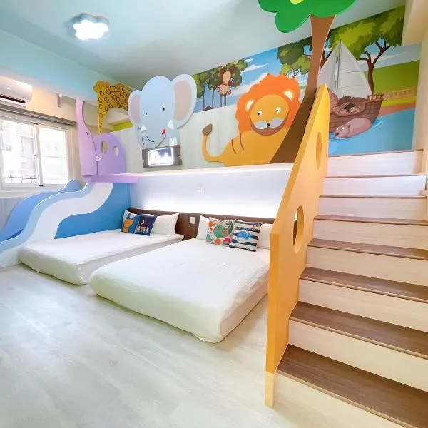 Misto B&B, ξενοδοχείο σε Taitung City